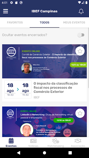 IBEF Campinas Screenshot 0