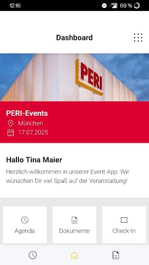 PERI bauma Screenshot 3