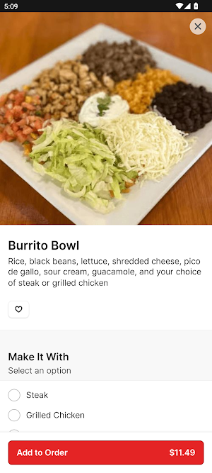 Agaveros Mexican Bar & Grill Screenshot 3