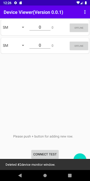 三菱シーケンサ　デバイスモニタ Screenshot 2