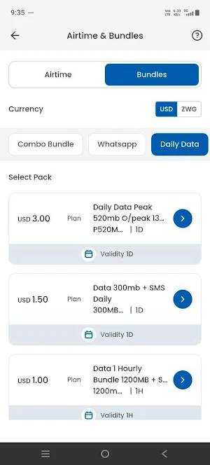 EcoCash Super App Screenshot 1