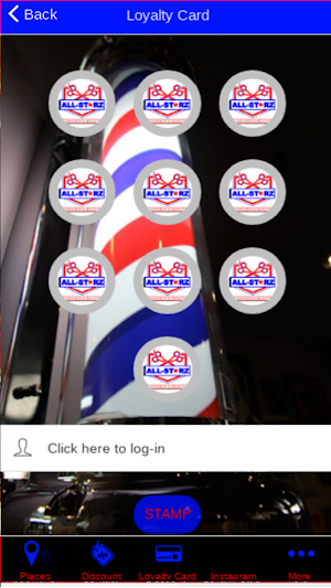 All-Starz Barber & Beauty Screenshot 1