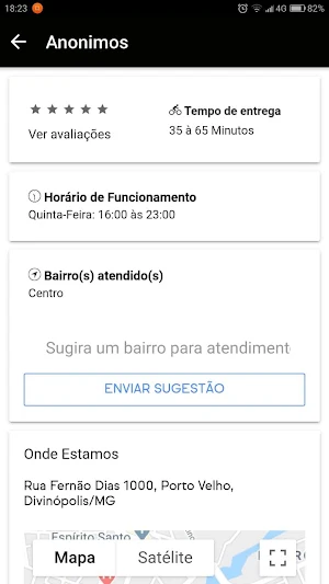 Anônimos Hamburgueria Artesanal Screenshot 3