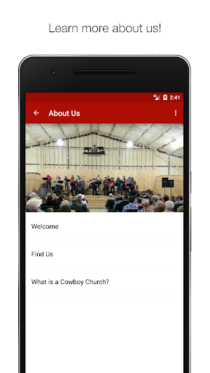 Robertson CCC Screenshot 1
