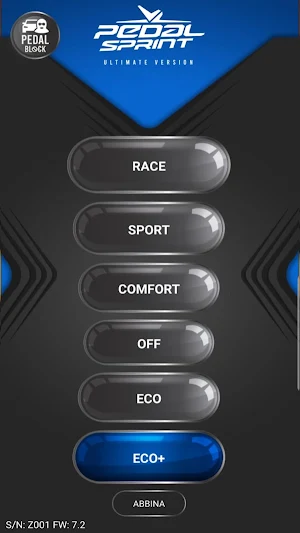 PedalSprintUV Screenshot 0