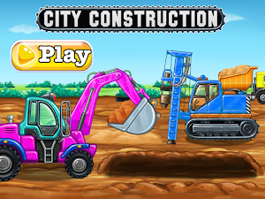 City construction Vehicle Screenshot 3
