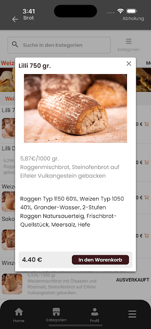 Bäcker Zimmer Screenshot 3