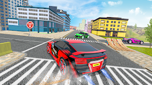 Mega Ramp Car Stunts 3d Game Screenshot 1