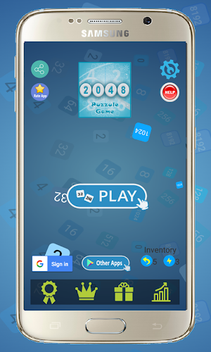2048 Puzzle Game (PRO) Screenshot 0