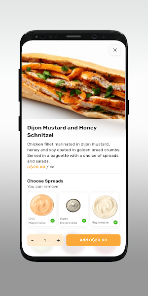 A.M Sandwich Bar Screenshot 3