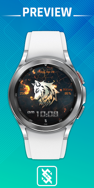BFF1 - Animation Fire Wolf Screenshot 0