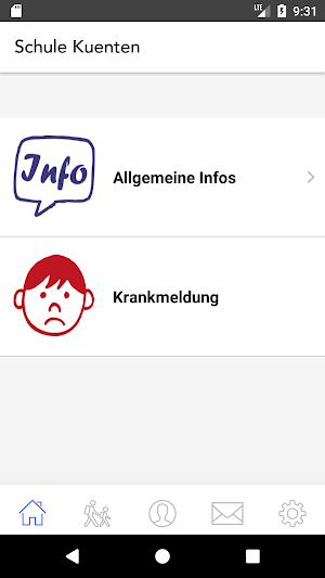 Schule Künten Screenshot 1