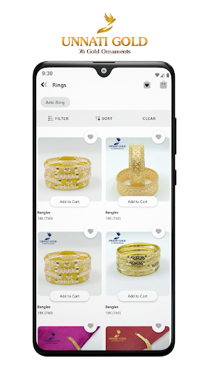 Unnati Gold Screenshot 1