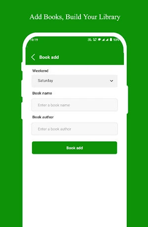 Readovia - Book Log Screenshot 1