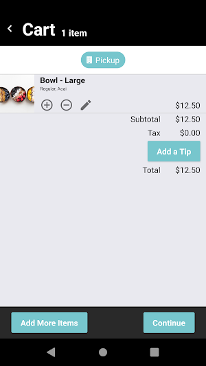 Java Juice House Screenshot 3
