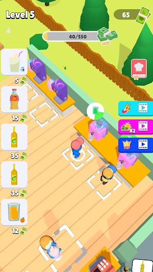 Idle Fruit Farm Manager 3D Screenshot 0