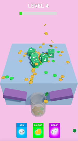 Dice to Coin Screenshot 2
