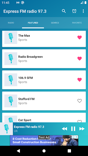 Express FM radio 97.3 App UK Screenshot 3