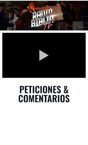 Radio Biblia TV Screenshot 1