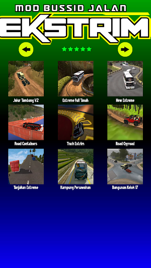 Mod Bussid Jalan Ekstrim Screenshot 3