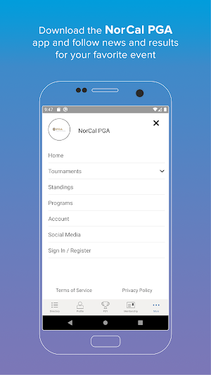 NorCal PGA Screenshot 0
