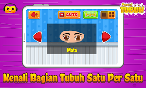 Belajar Anggota Tubuh Screenshot 1