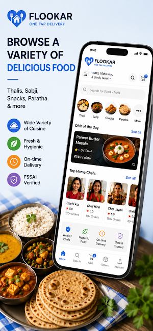 Flookar - Powering Home Chefs Screenshot 3