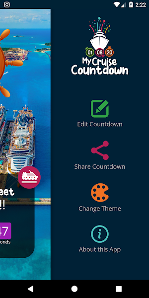 My Cruise Countdown Screenshot 3