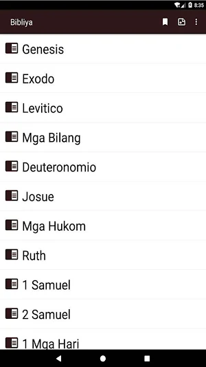 Bible in Tagalog Screenshot 3