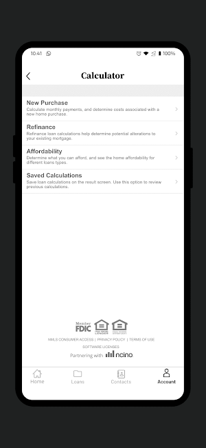 Fusion Home Loans Screenshot 2