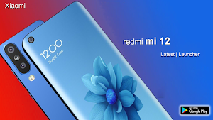 Redmi Mi 12 Launcher Wallpaper Screenshot 3