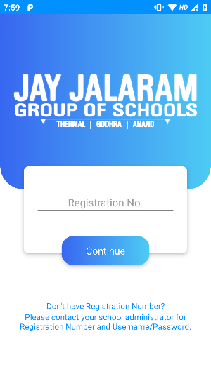 Jay Jalaram Int. School Screenshot 1