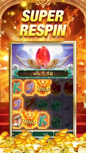 Phoenix Wild Slots Screenshot 3