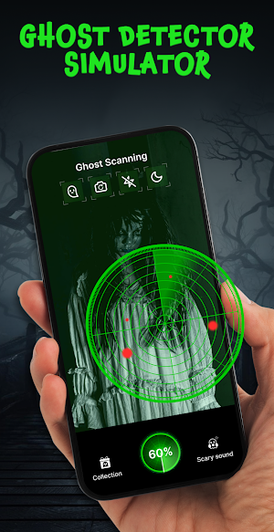 Ghost Detector Prank Radar Screenshot 0