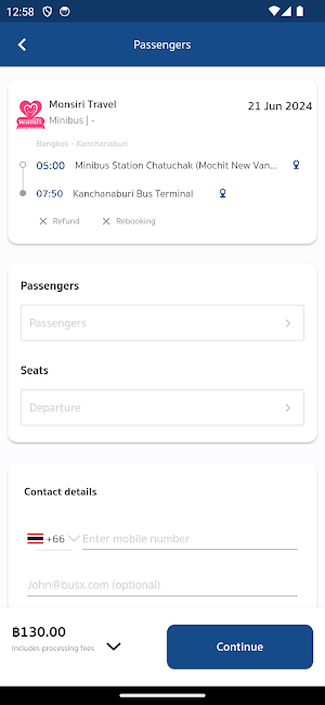 Monsiri Travel Screenshot 3