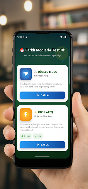 İslami Bilgi Testi Screenshot 2
