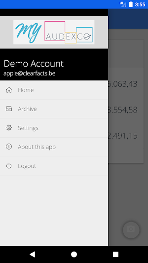 MyAUDEXCO Screenshot 2