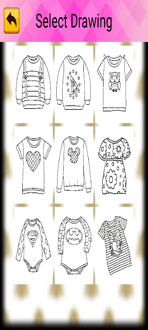 Sweater Coloring Screenshot 2