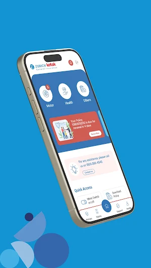 Zurich Kotak General Insurance Screenshot 0