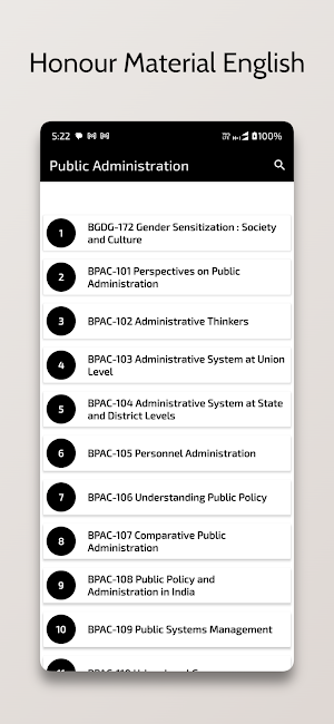 Ba Public administration Notes Screenshot 3