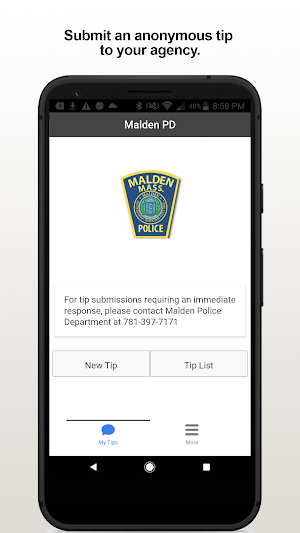 Malden PD Screenshot 0