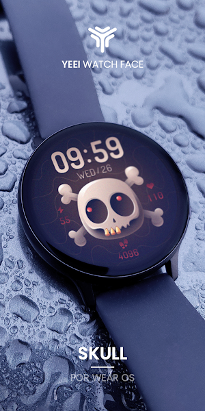 Skull Watch Face Screenshot 2