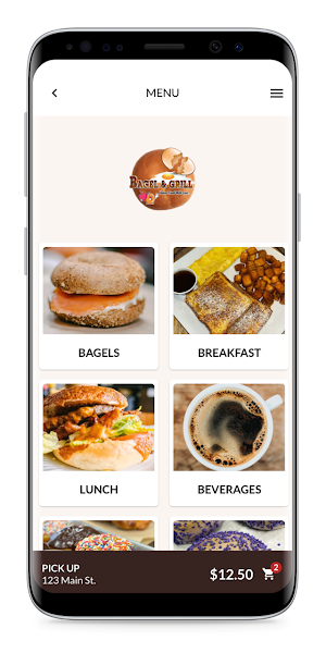Bagel & Grill Screenshot 1