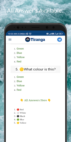 Tiranga - Colour Prediction Screenshot 1