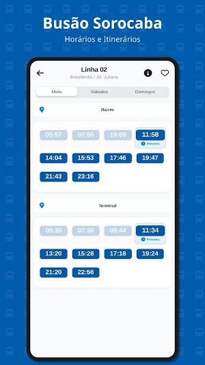 Busão Sorocaba Screenshot 3