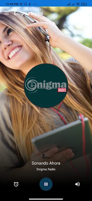 Enigma Radio Screenshot 0