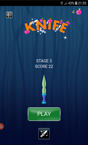 Dangerous Knife Screenshot 0