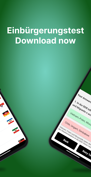 Einbürgerungstest 2025 Screenshot 1