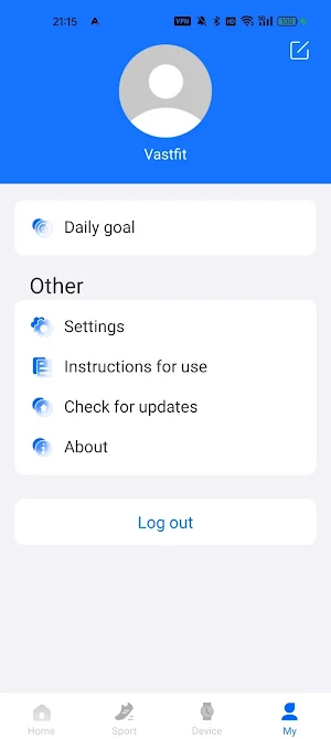 Vastfit Screenshot 3