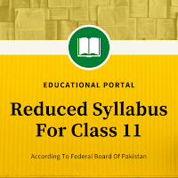 Reduced Syllabus Class 11 Federal Board